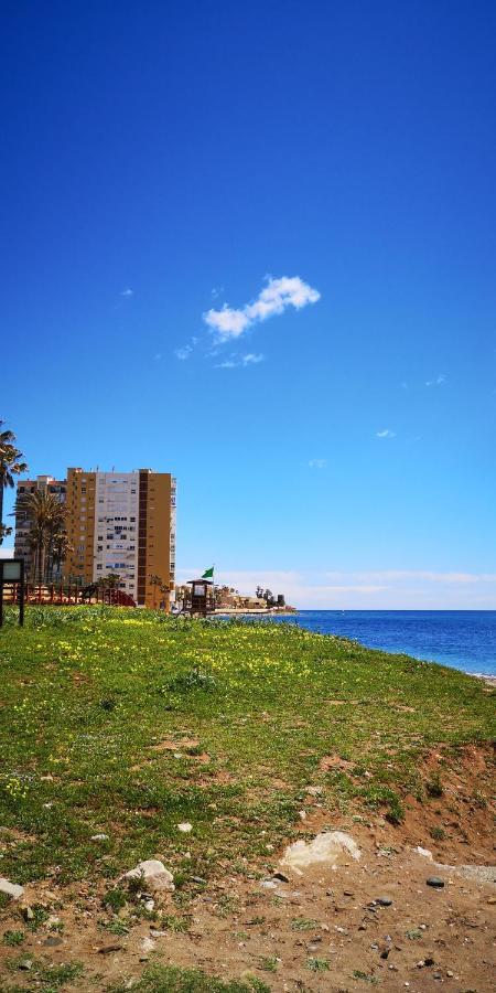 Beachfront Apartment Near Marbella Sitio de Calahonda Kültér fotó